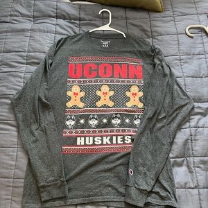 UConn Huskies Holiday Long Sleeve